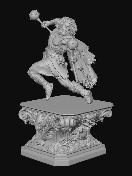 3D model for Greek Spinning