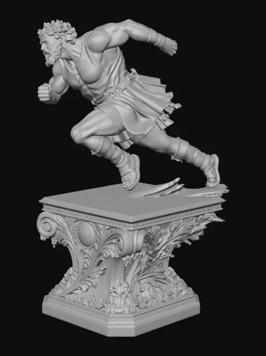 3D model for Greek Charging