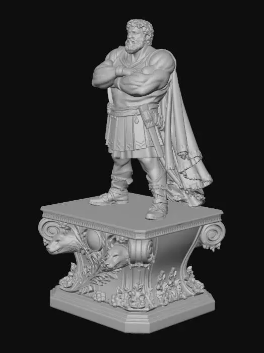 3D model for Greek Champion1