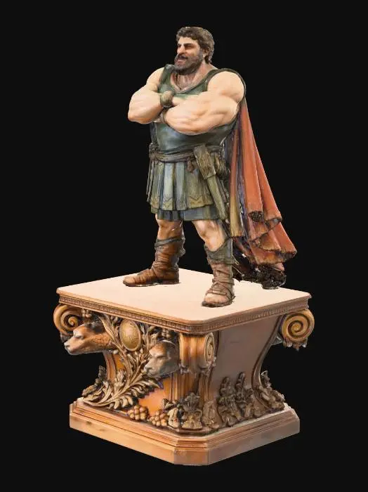 3D model for Greek Champion1