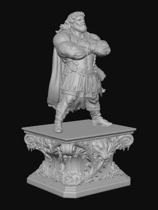 3D model for Greek Champion2