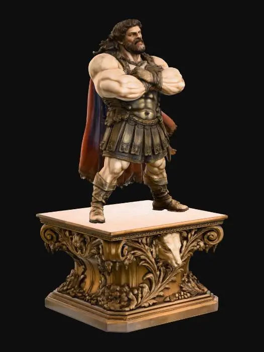3D model for Greek Champion2
