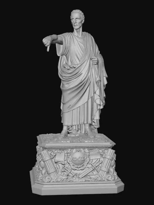 3D model for Thumbs Down