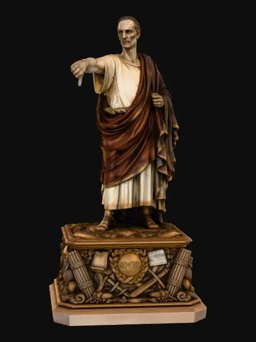 3D model for Thumbs Down