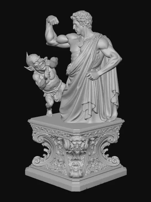 3D model for Measuring Imp