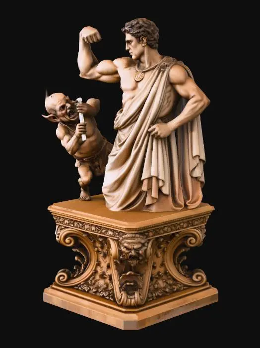 3D model for Measuring Imp