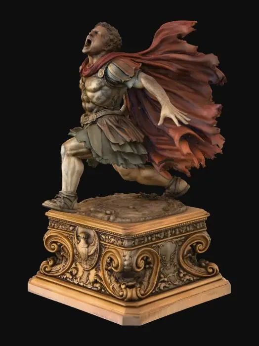 3D model for Roman Stumbling