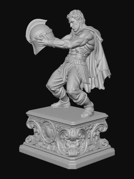 3D model for Helmet Lifting