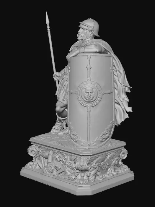 3D model for Roman Weary