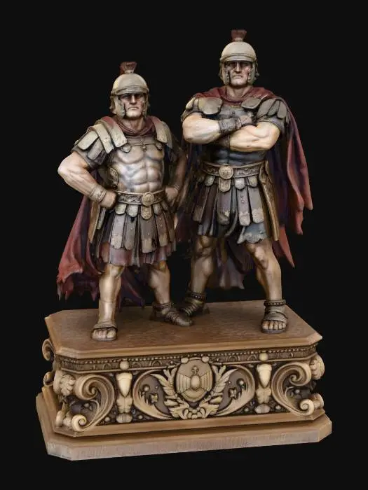 3D model for Roman Legionnaires