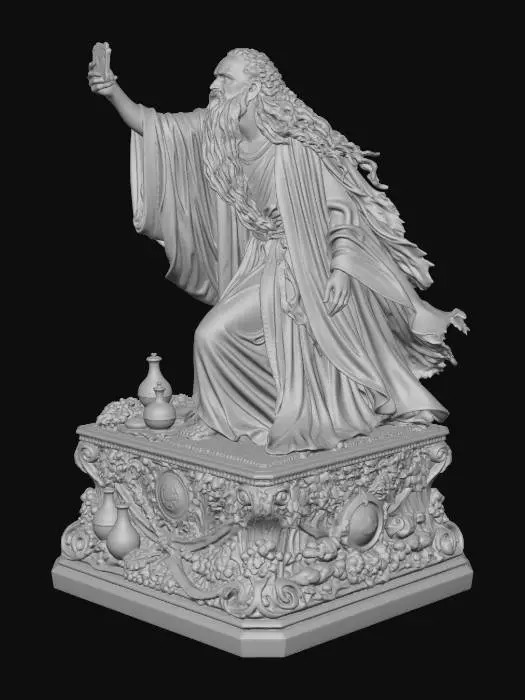 3D model for Barometrix