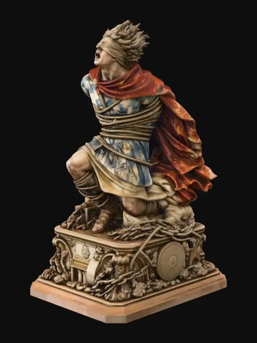 3D model for Bound Hero