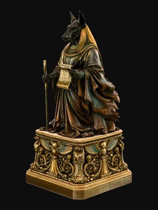 3D model for Egyptian Anubis