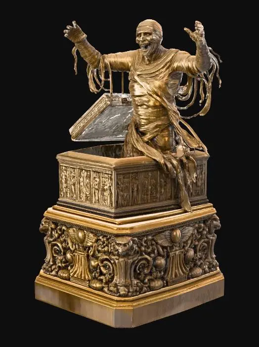 3D model for Egyptian Mummy Rising