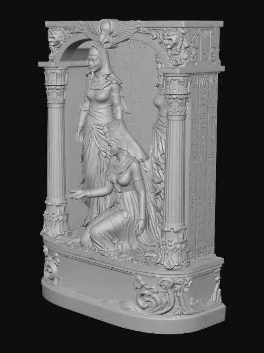 3D model for Cleopatra Tomb