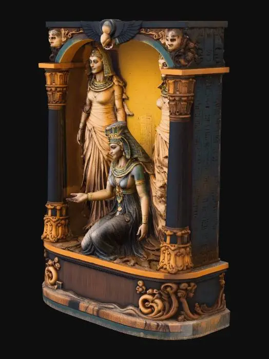 3D model for Cleopatra Tomb