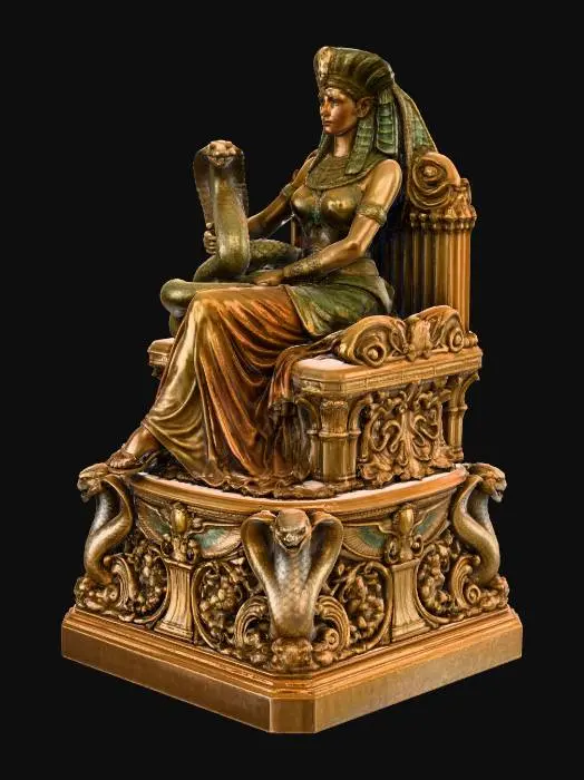 3D model for Egyptian Serpent Priestess