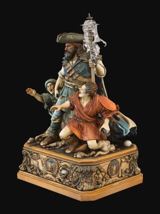 3D model for Pirate Trio 1