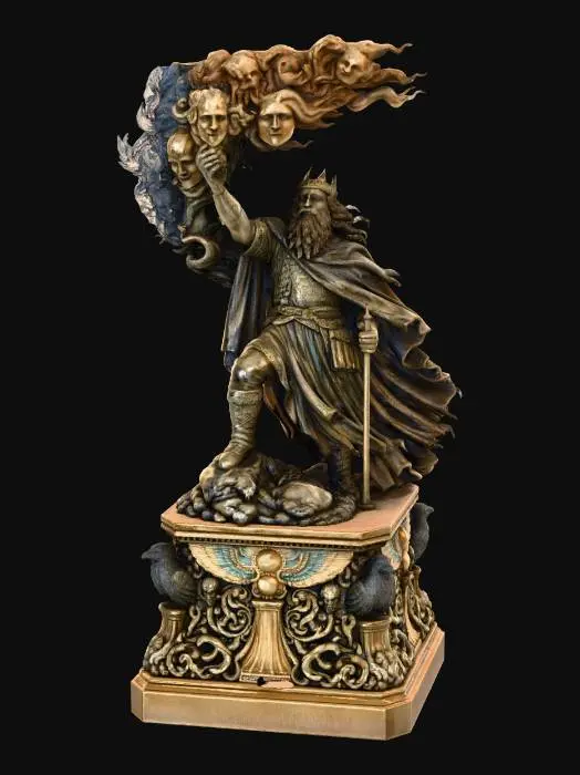 3D model for Prophet King