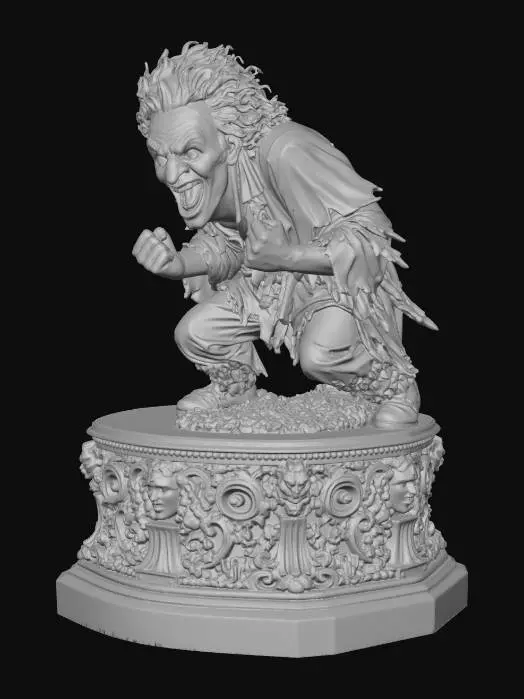 3D model for Maniacal Elder