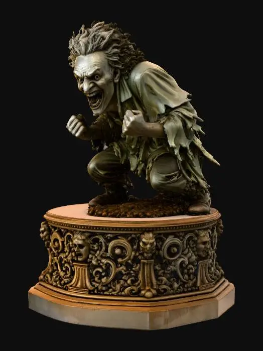 3D model for Maniacal Elder