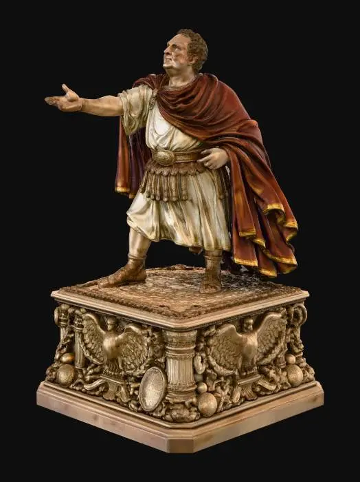 3D model for Roman Official