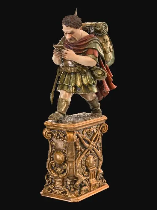 3D model for Roman Complaining 1