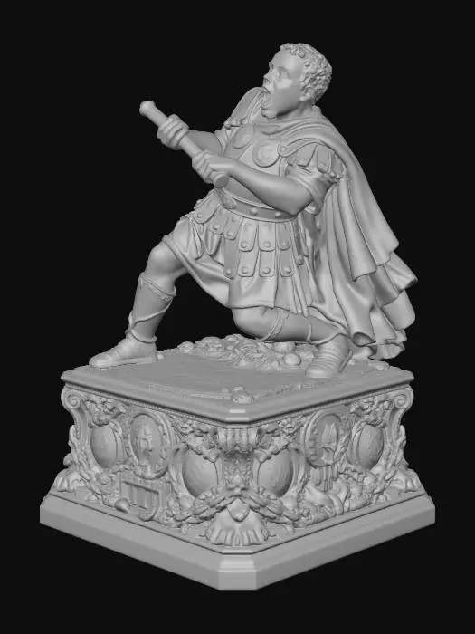 3D model for Roman Sick