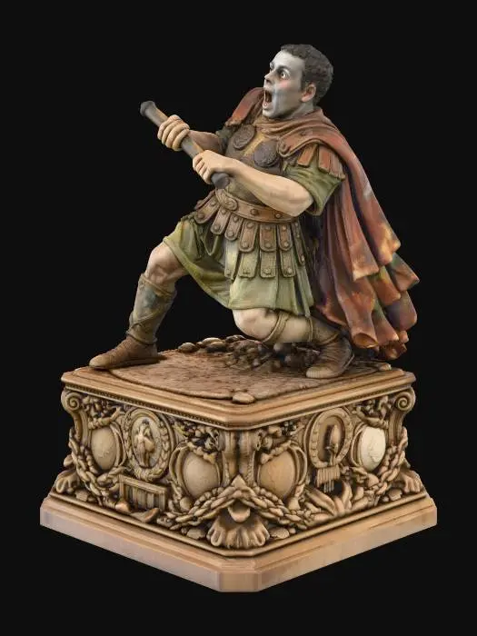 3D model for Roman Sick