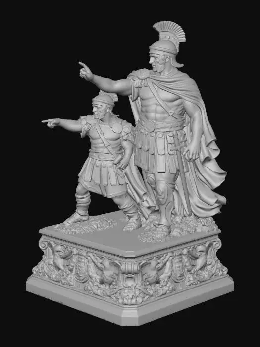 3D model for Roman Duo
