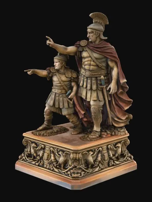 3D model for Roman Duo