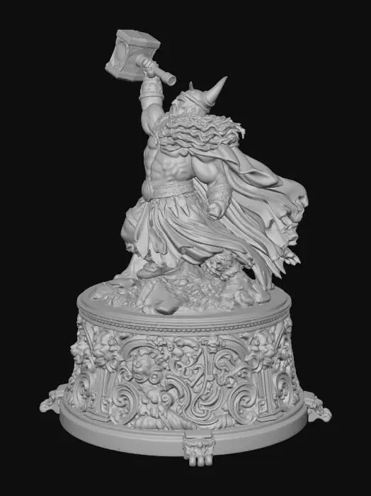 3D model for Nordic Thor