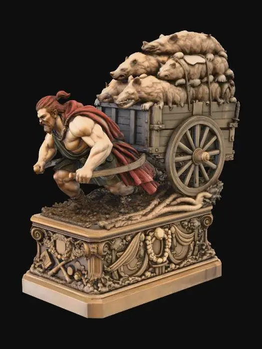 3D model for Gaul Towing Lunch