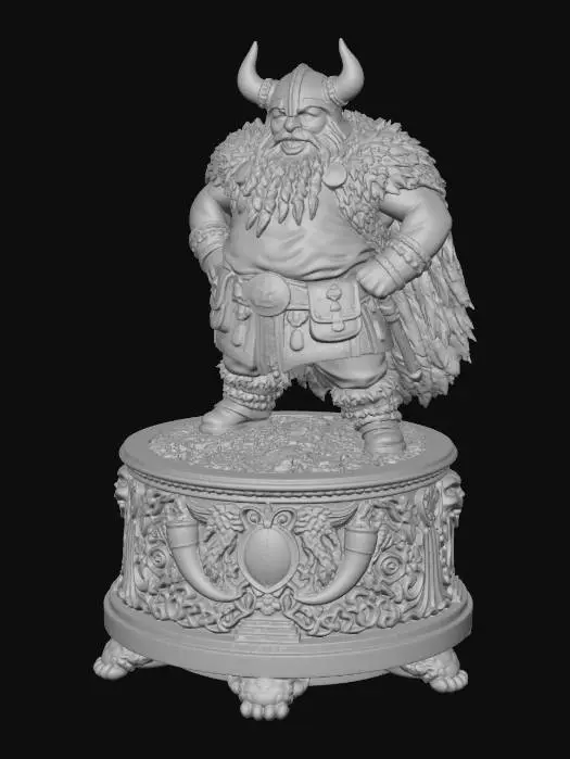 3D model for Nordic Stout