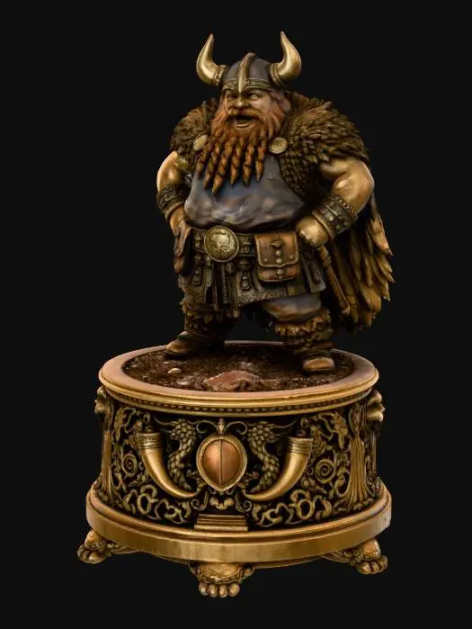 3D model for Nordic Stout