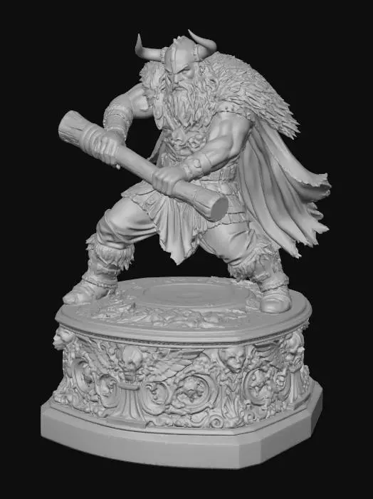 3D model for Nordic Brute