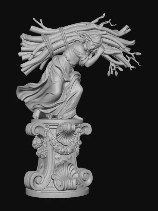 3D model for Burden of Branches