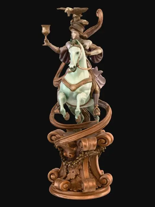 3D model for Grail Bearer