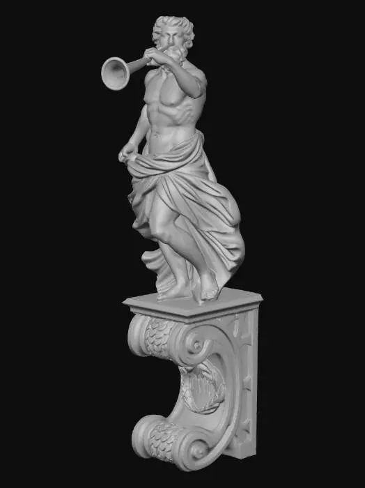 3D model for Herald of Triumph