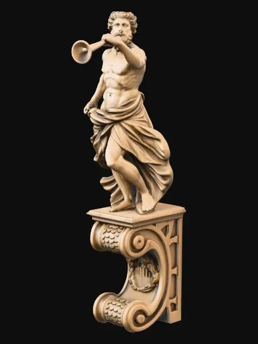 3D model for Herald of Triumph