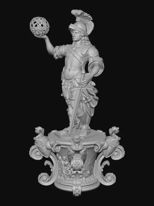 3D model for Orb of Victory