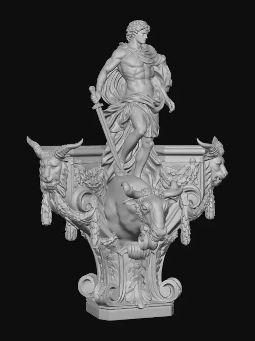 3D model for Crest of Valor