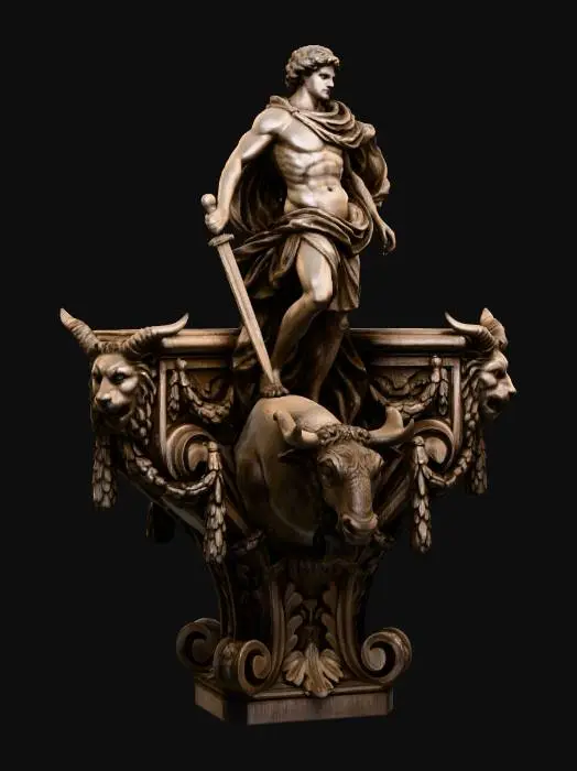 3D model for Crest of Valor