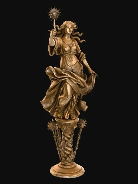 3D model for Lady of the Sun