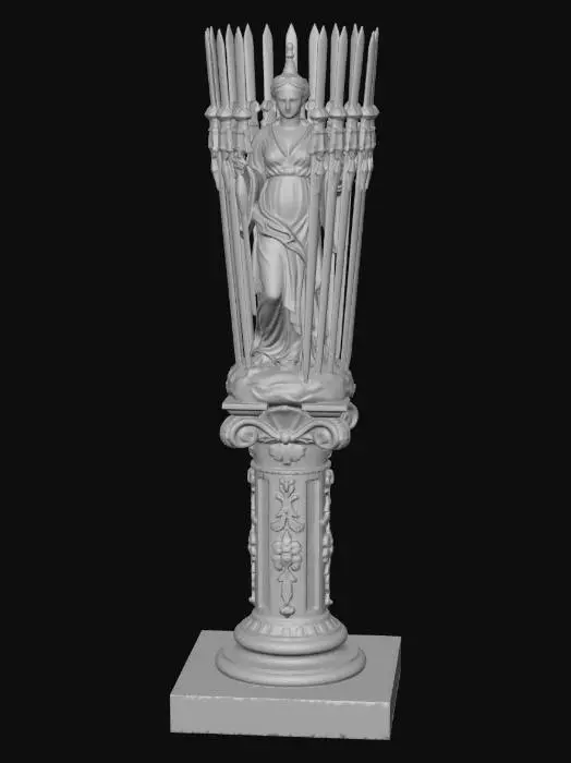 3D model for Bladed Justice