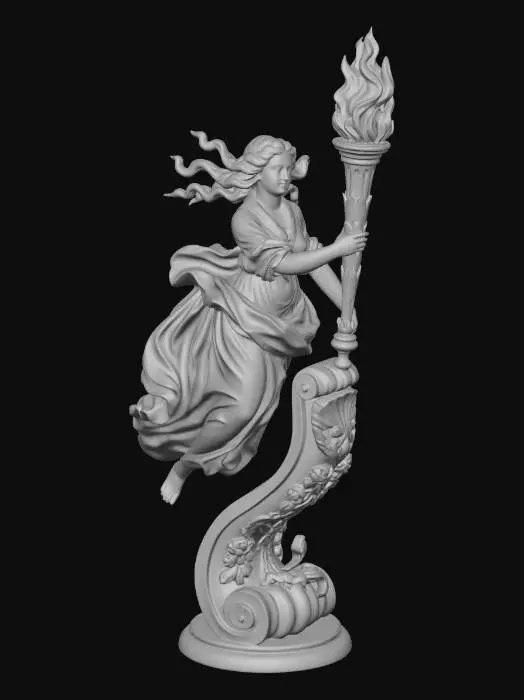 3D model for Torchbearer