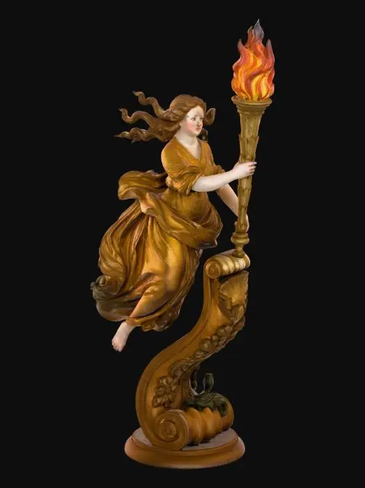 3D model for Torchbearer