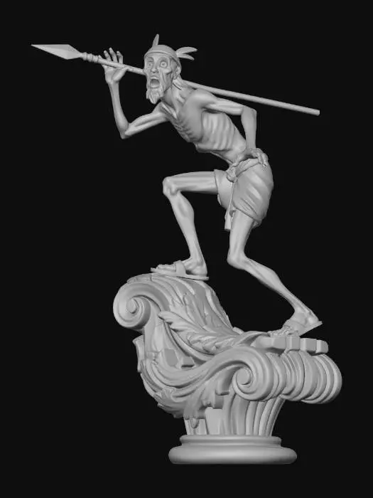 3D model for Wave Rider