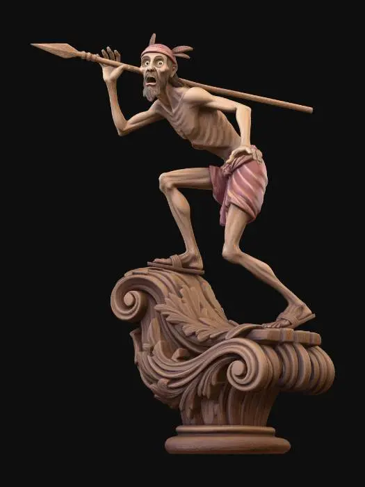 3D model for Wave Rider