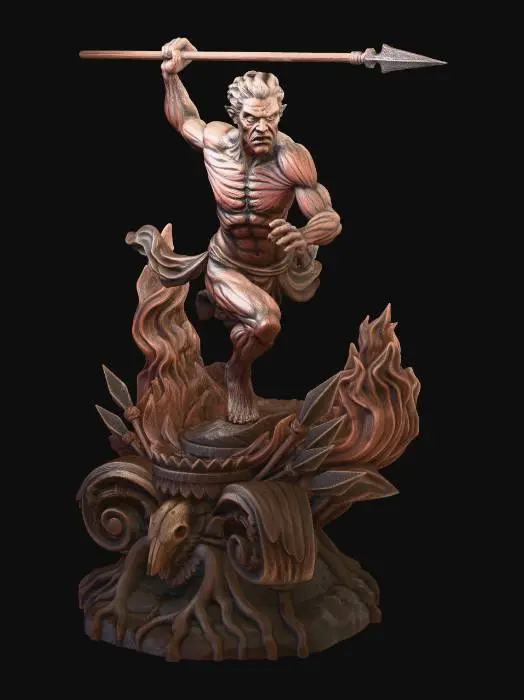 3D model for Ember Spearman